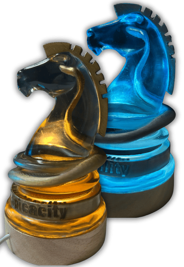 Knight Light Dual Set