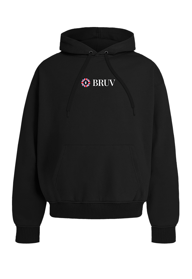 Vote for BRUV Hoodie front view Top G men's hoodie
