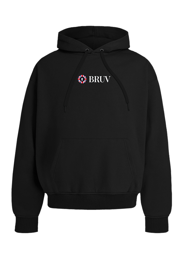 Vote for BRUV Hoodie front view Top G men's hoodie