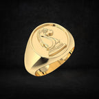 Circle of Courage close-up Top G ring