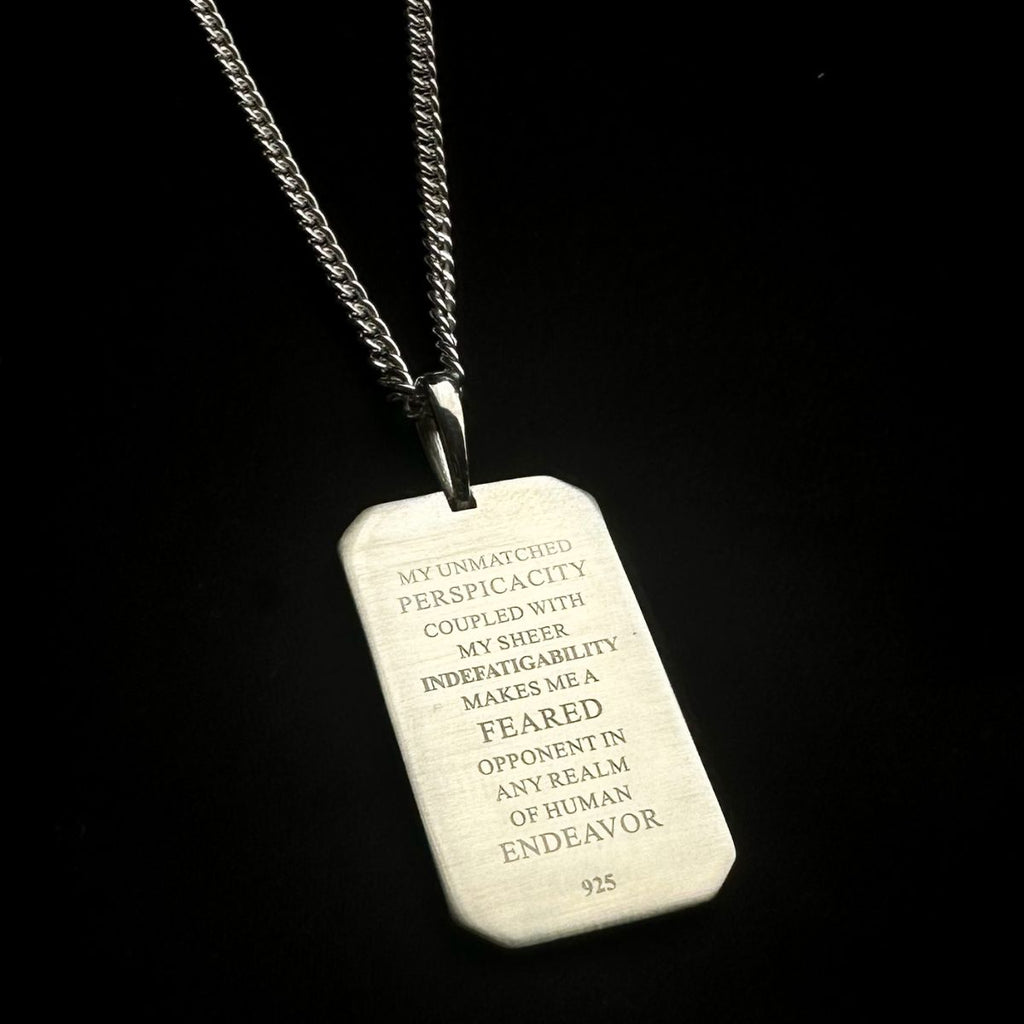 Respect side view Top G chain