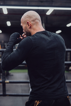Metal Long Sleeve Black