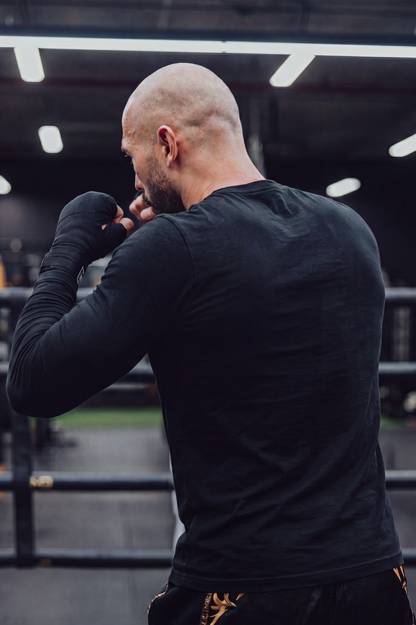 Metal Long Sleeve Black