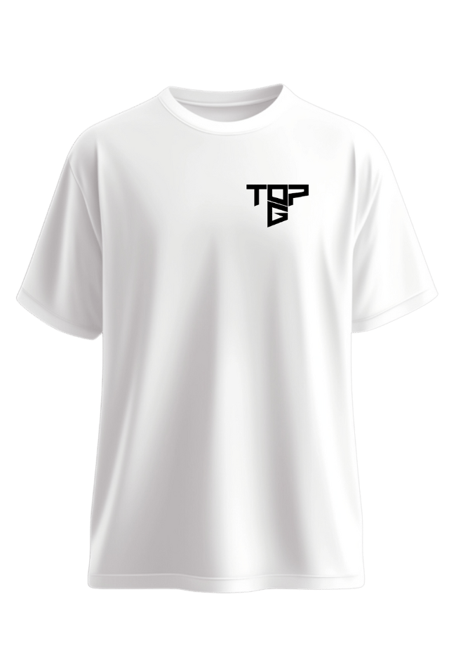 Love Tate back view Top G men's t shirt