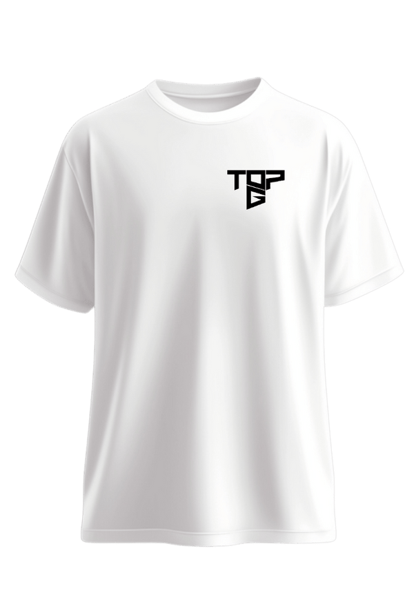 Love Tate back view Top G men's t shirt