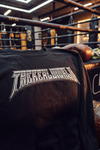 Metal Long Sleeve Black