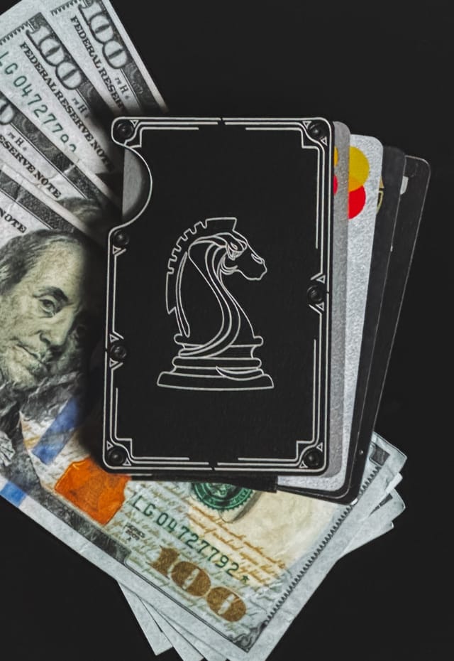 Cards and Cash Blackout detail Top G product
