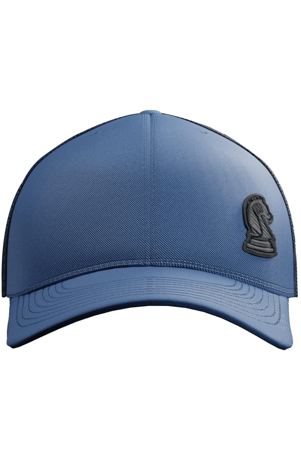 Wudan Peak Blue front view Top G cap