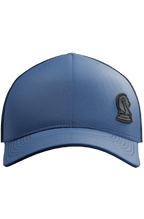 Wudan Peak Blue front view Top G cap