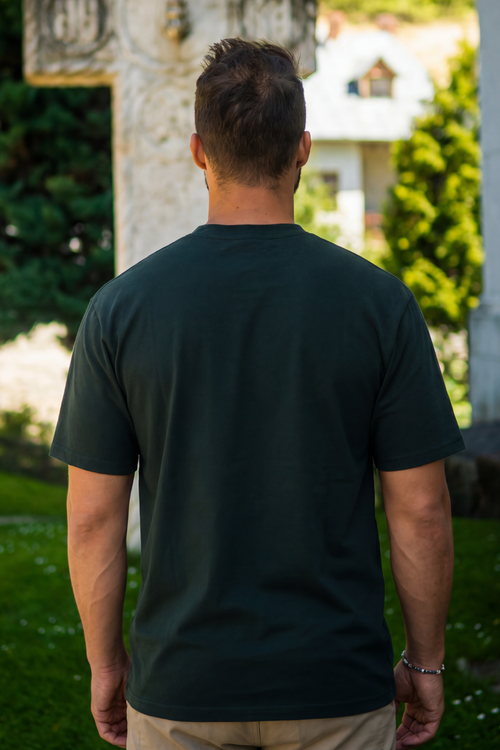 Bay Oversized T Shirt Green