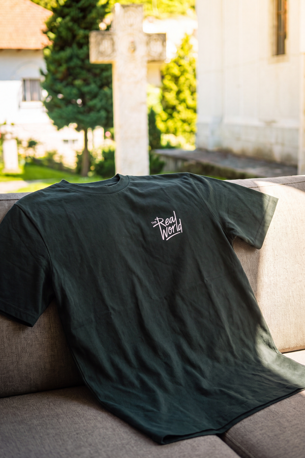 Bay Oversized T Shirt Green