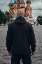 Phantom Windbreaker Black