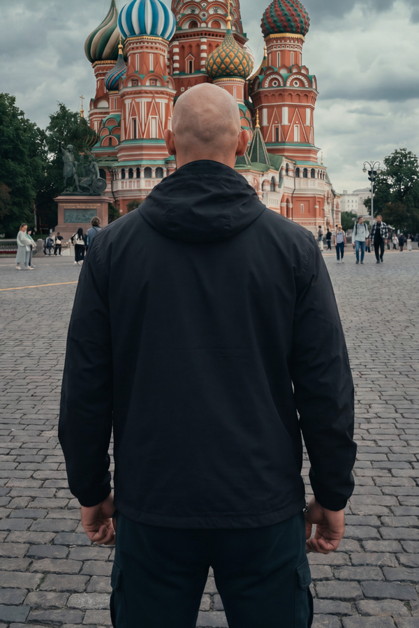 Phantom Windbreaker Black