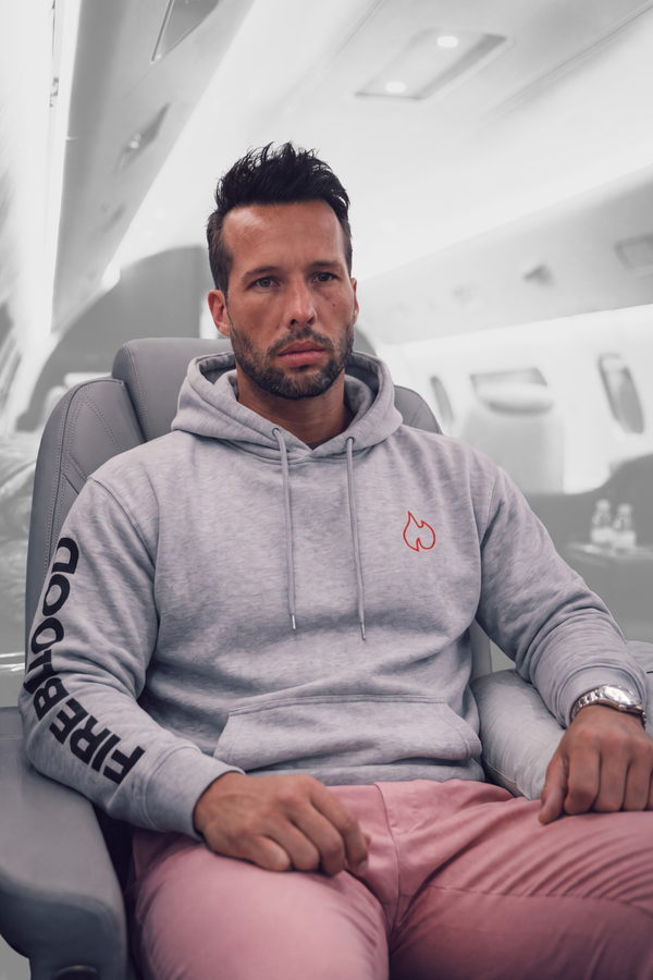 FIREBLOOD Hoodie Grey