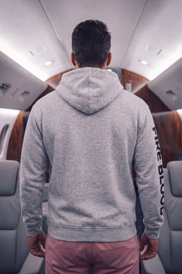 FIREBLOOD Hoodie Grey