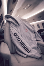 FIREBLOOD Hoodie Grey