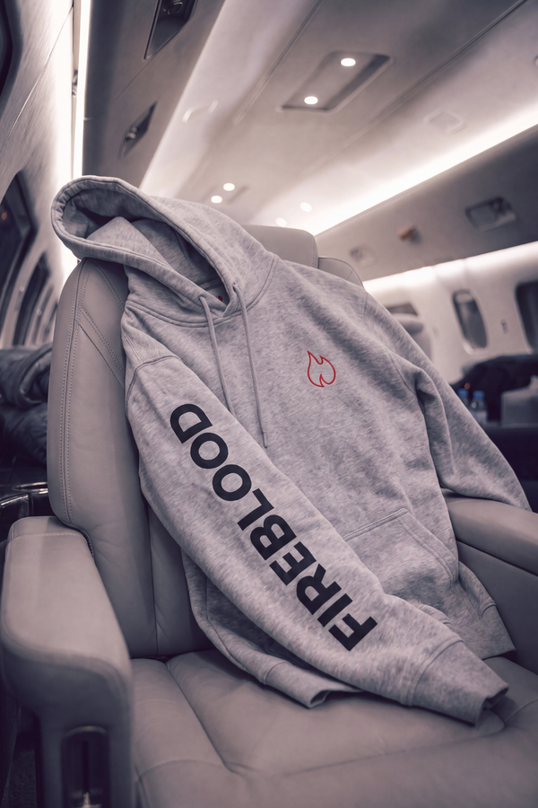 FIREBLOOD Hoodie Grey