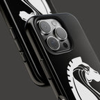 The Knight Shell back view Top G phone case