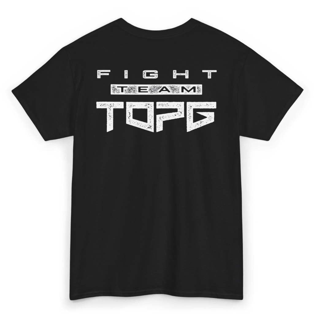 Official TOP G Fight Team Tee lifestyle Top G men's t shirt