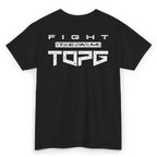 Official TOP G Fight Team Tee lifestyle Top G men's t shirt