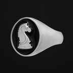 Tate Signature Ring side view Top G ring