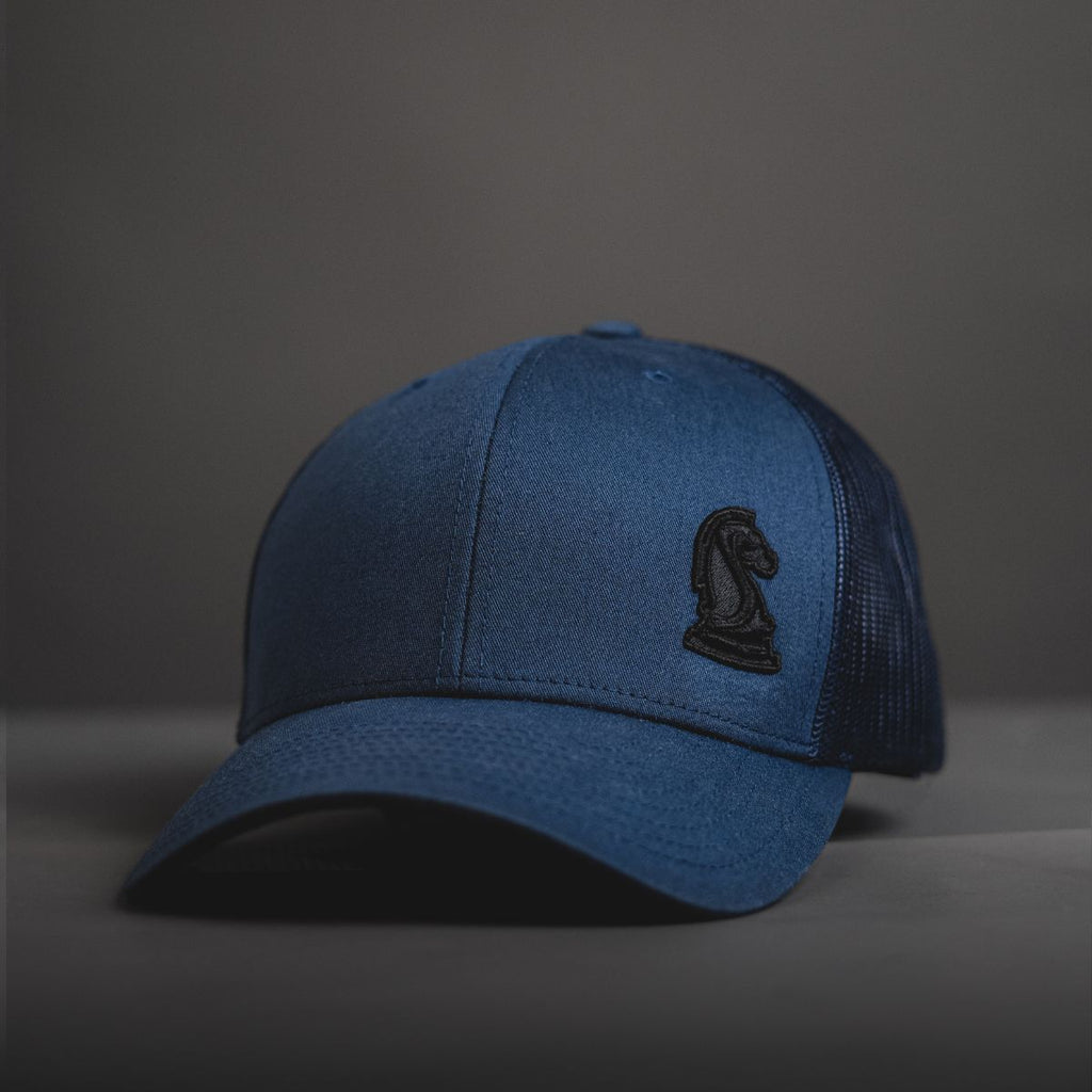 Wudan Peak Blue detail Top G cap