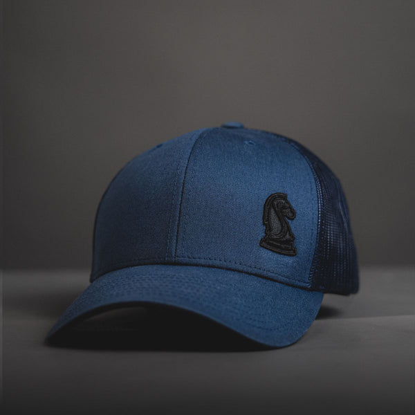 Wudan Peak Blue detail Top G cap