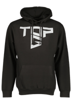 Cobra Shield Silver Shadow side view Top G men's hoodie