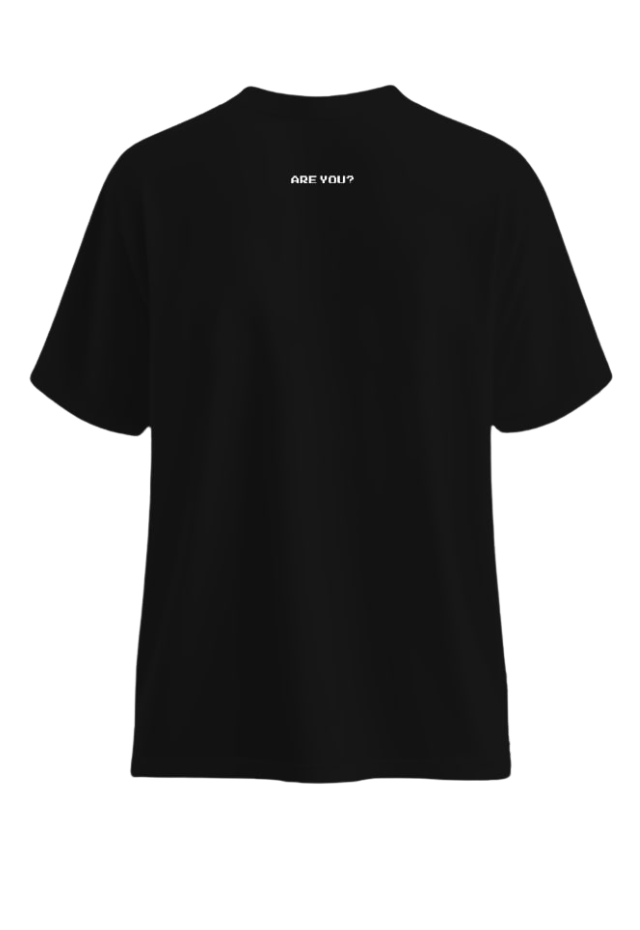 Tates Free back view Top G men's t shirt