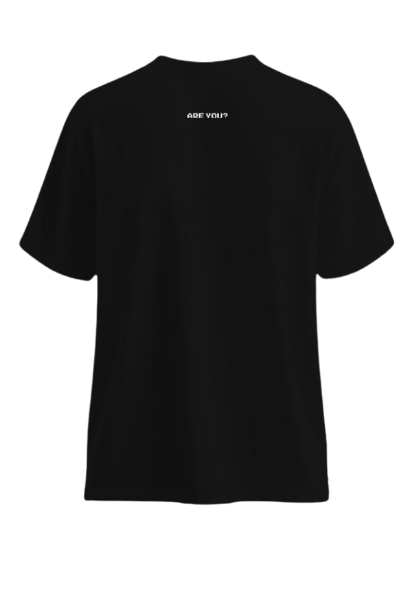 Tates Free back view Top G men's t shirt
