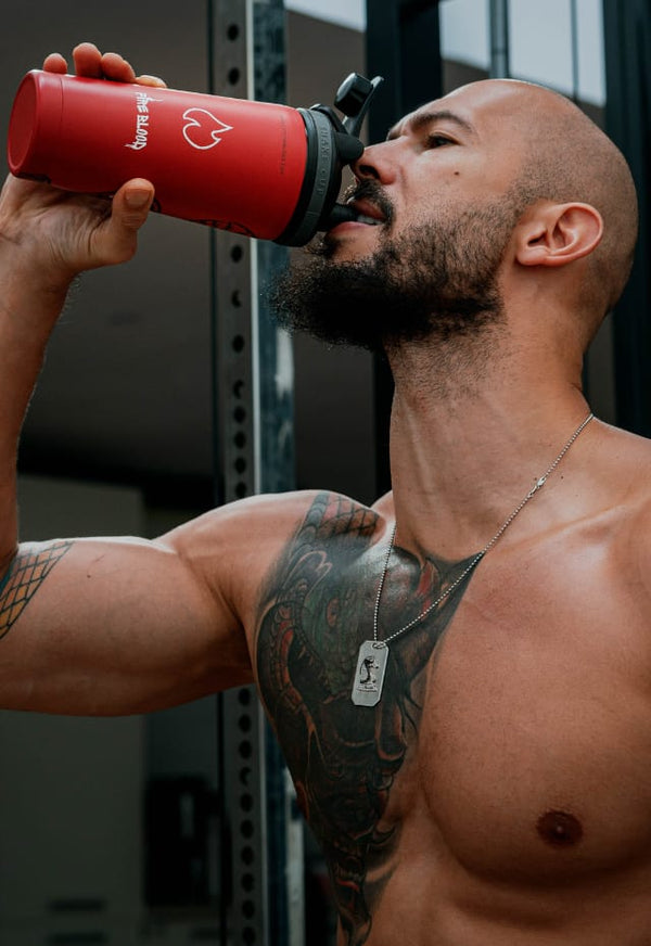 FIREBLOOD SHAKER detail Fireblood protein shaker