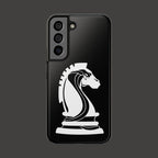 The Knight Shell side view Top G phone case