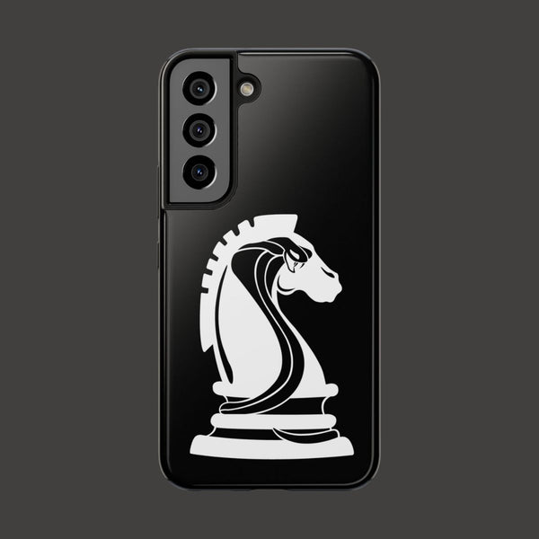 The Knight Shell side view Top G phone case