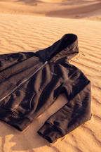 Axis Zip Hoodie Black