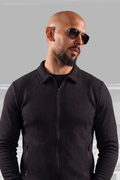 Tate Tracksuit Jacket Black
