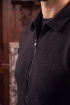 Tate Tracksuit Jacket Black
