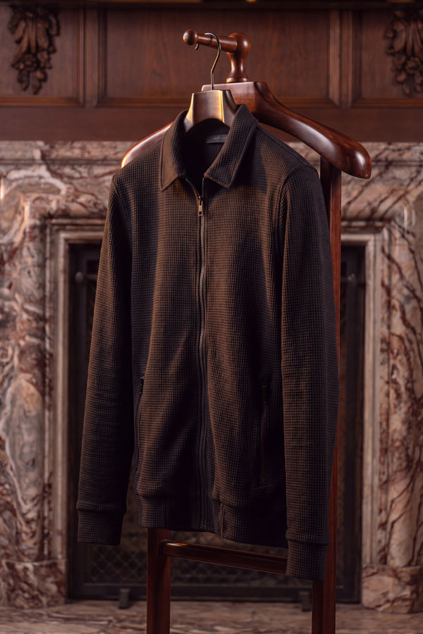 Tate Tracksuit Jacket Black
