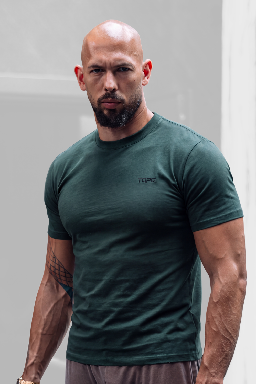 Essential Oversized T Shirt Green