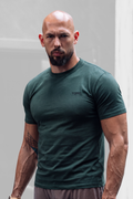 Essential Oversized T Shirt Green