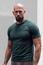 Essential Oversized T Shirt Green