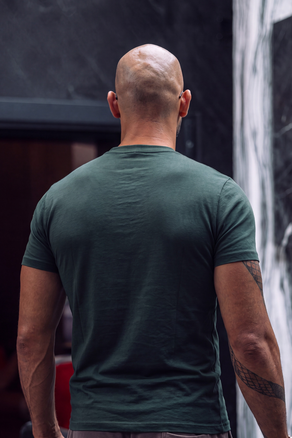 Essential Oversized T Shirt Green