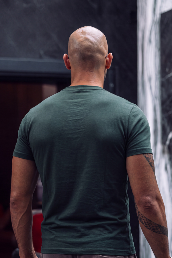 Essential Oversized T Shirt Green