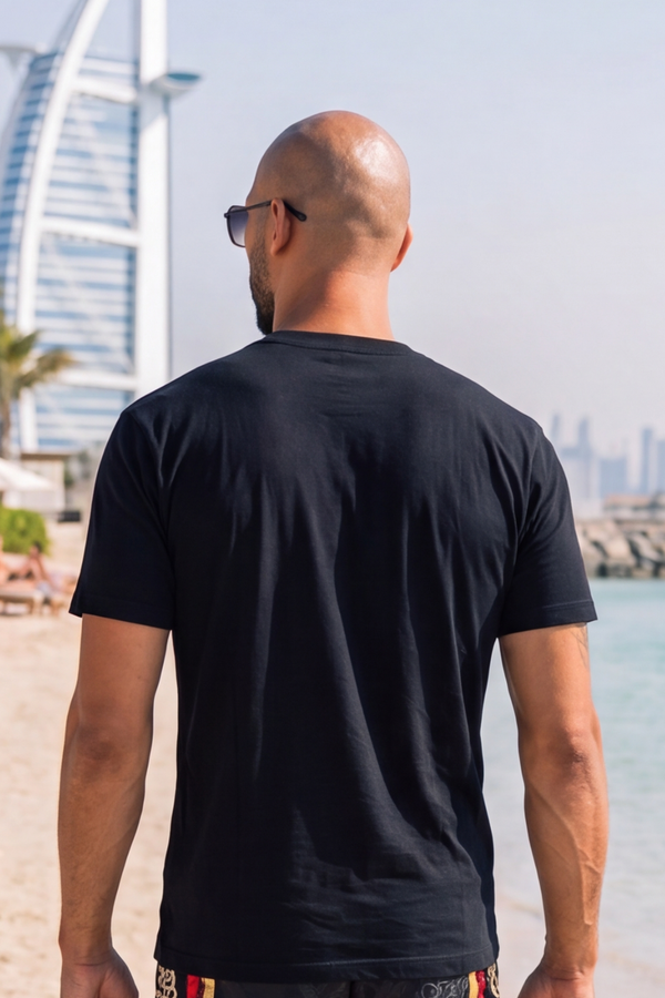No Game No Pain T Shirt Black