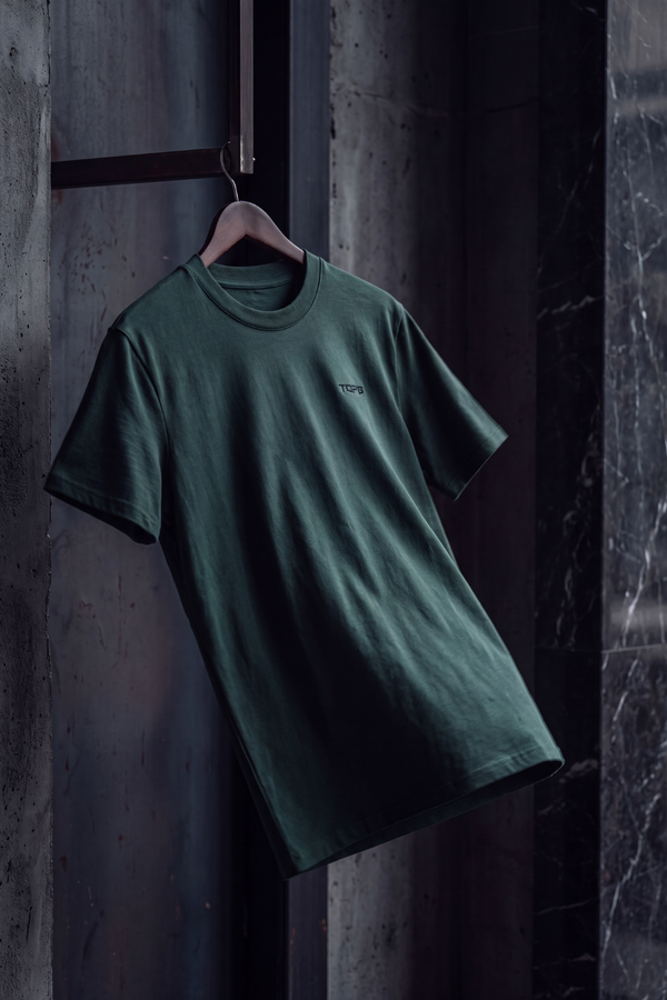 Essential Oversized T Shirt Green