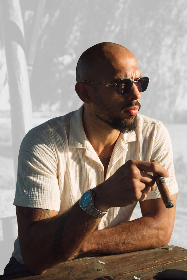 Bahamas Textured Shirt Cream
