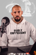 Built Different Hoodie White