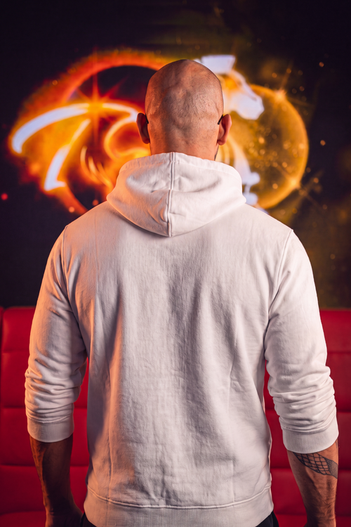 Built Different Hoodie White