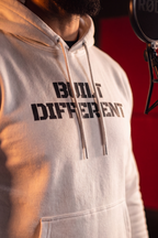 Built Different Hoodie White