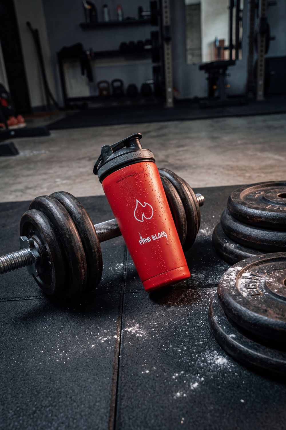 FIREBLOOD SHAKER
