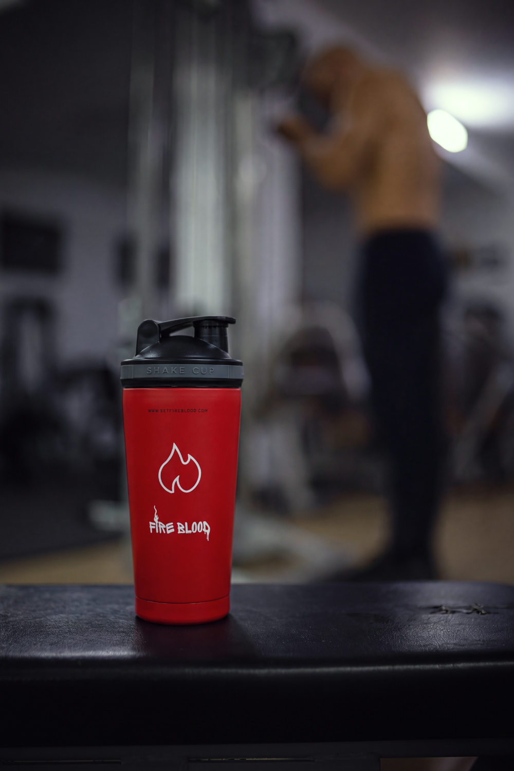 FIREBLOOD SHAKER